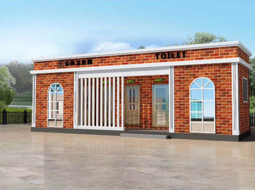 公坡镇经典实用型移动厕所